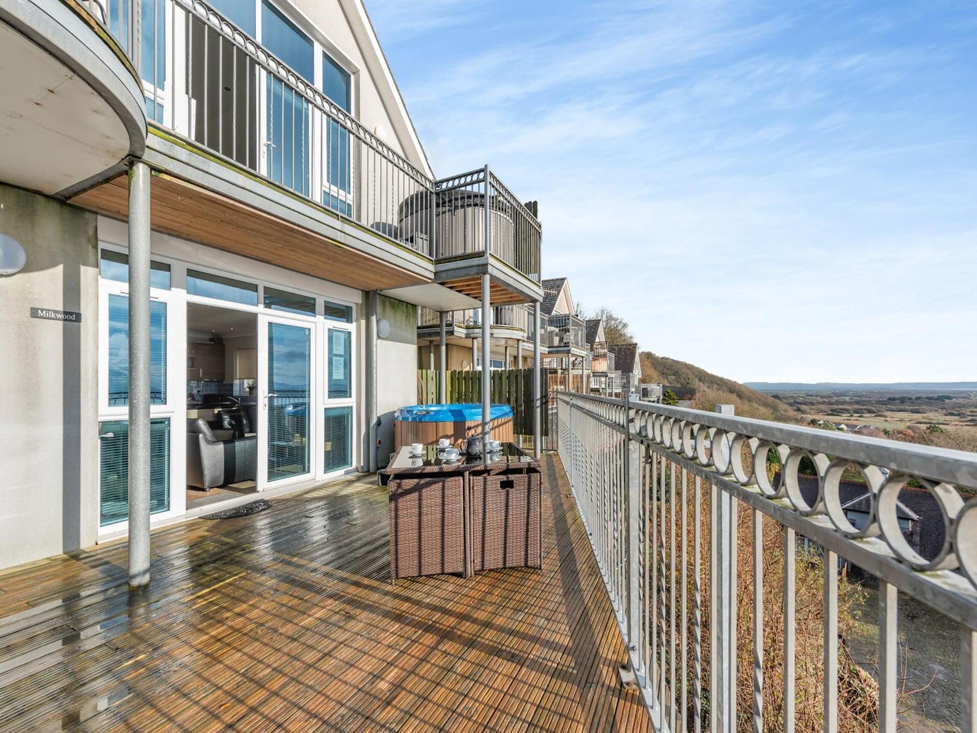 Milkwood Villa Pendine Eksteriør billede